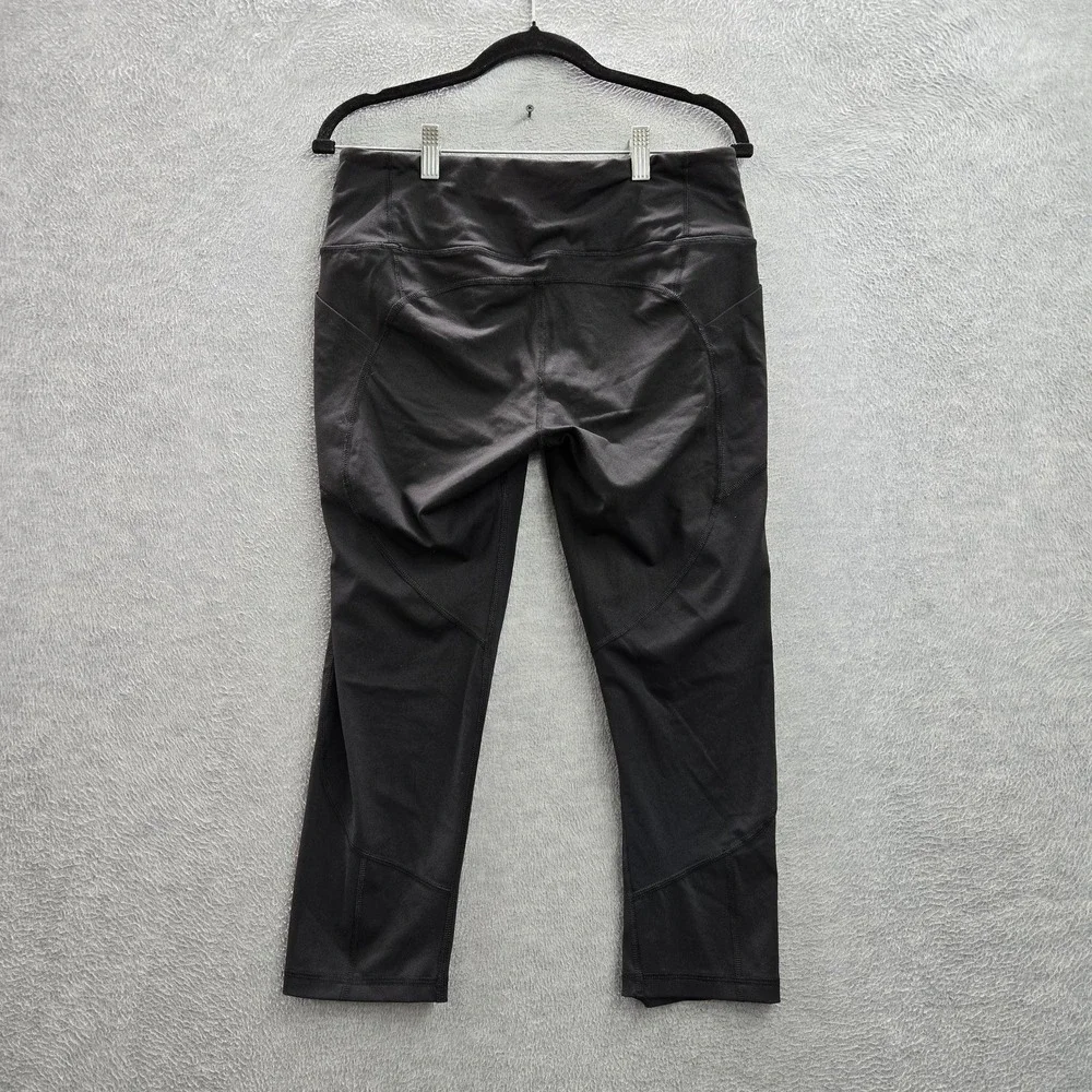 Victoria Sport Women Activewear‎ Pants L Black Yoga Legging 21